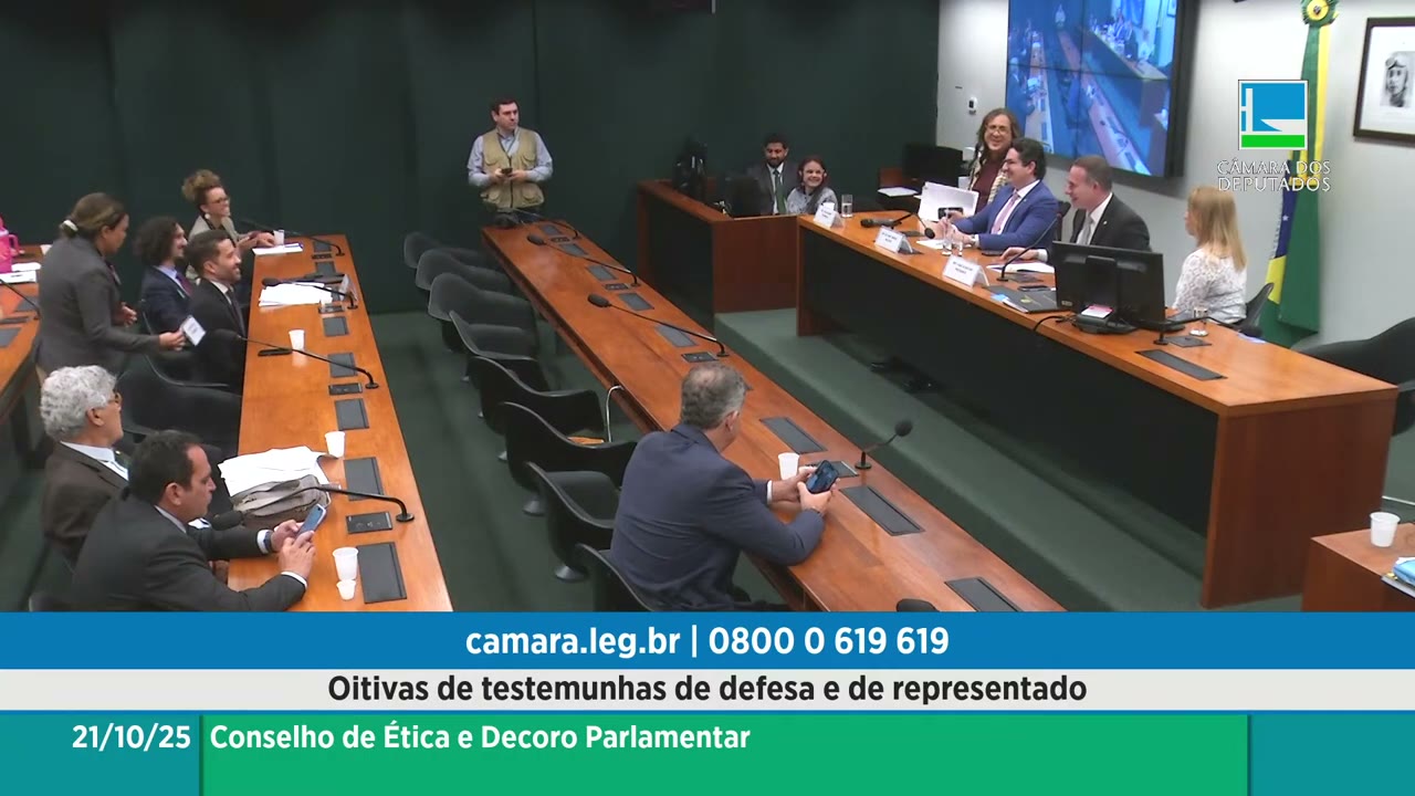 Vídeo do evento em 27:55