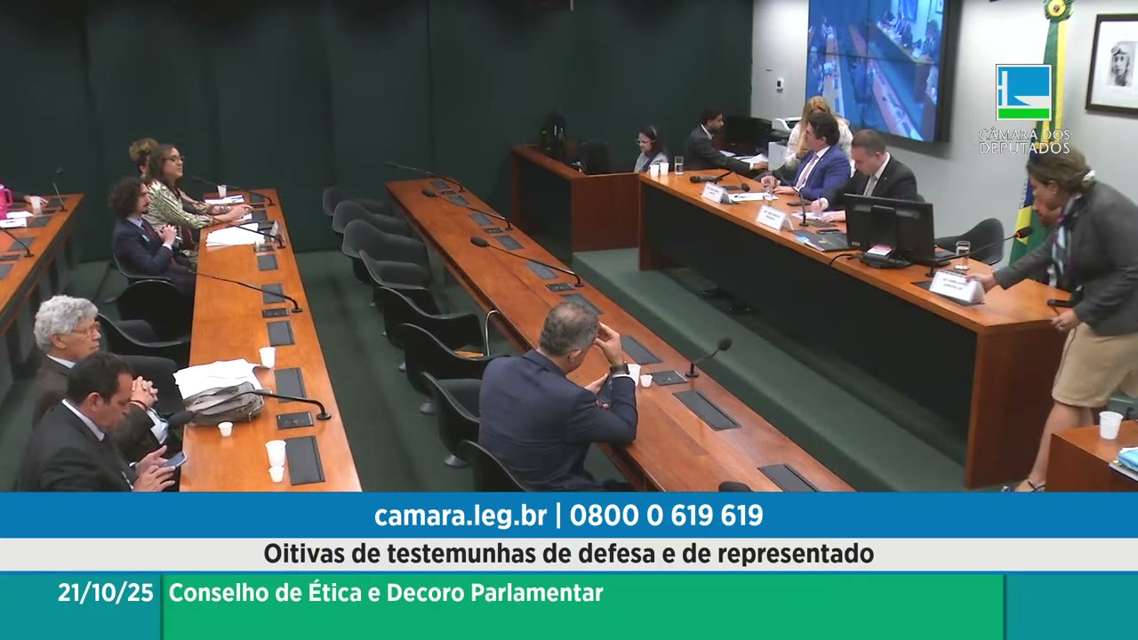 Vídeo do evento em 28:39