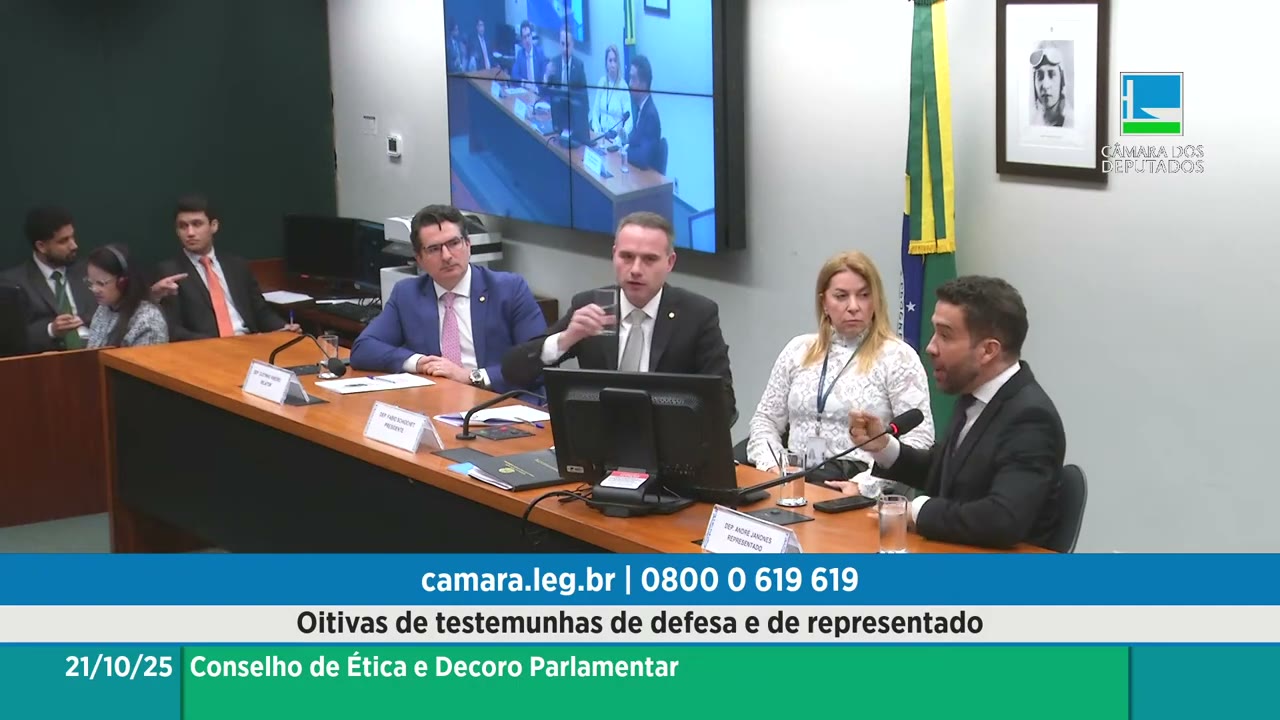 Vídeo do evento em 31:46