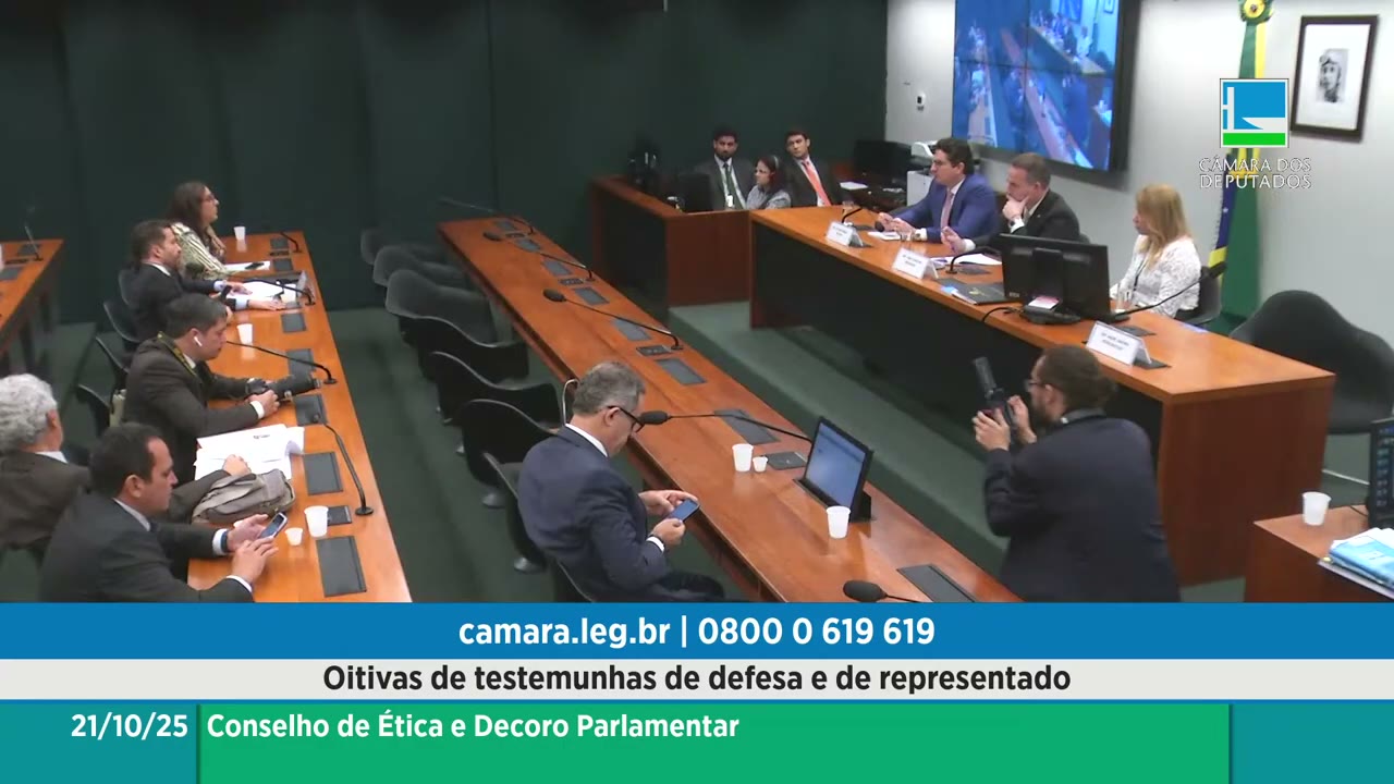 Vídeo do evento em 43:58
