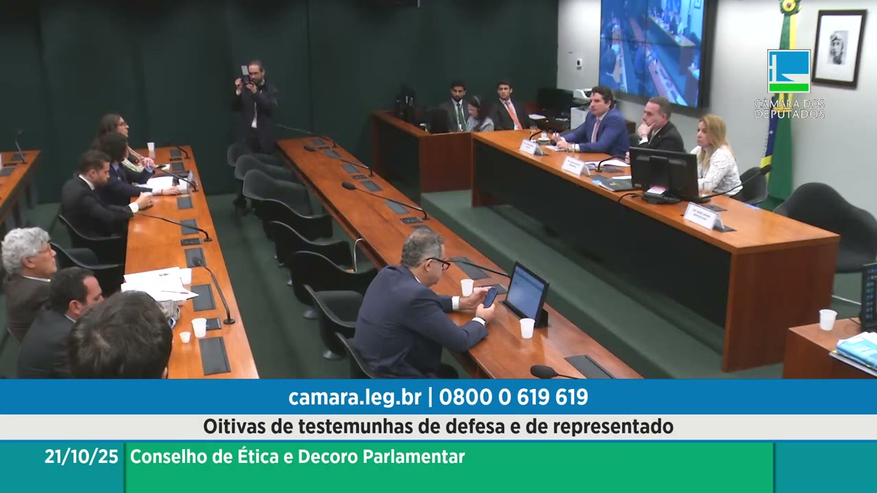 Vídeo do evento em 46:52