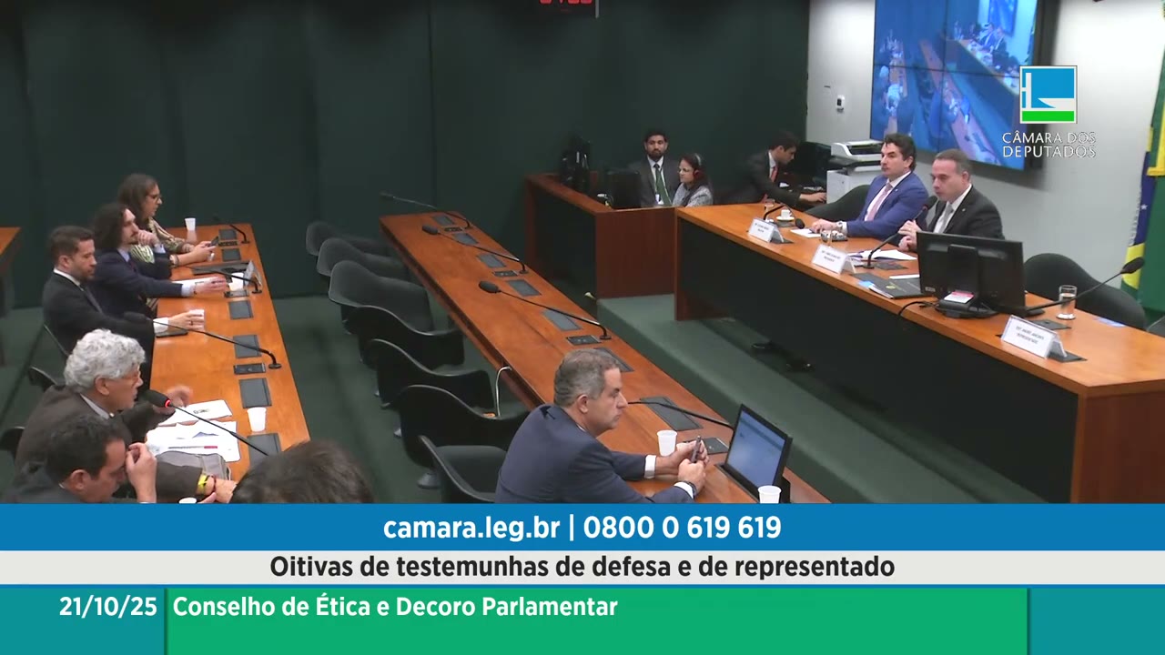 Vídeo do evento em 51:22