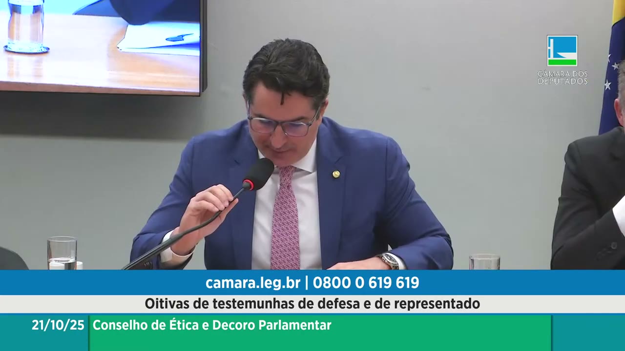 Vídeo do evento em 56:32