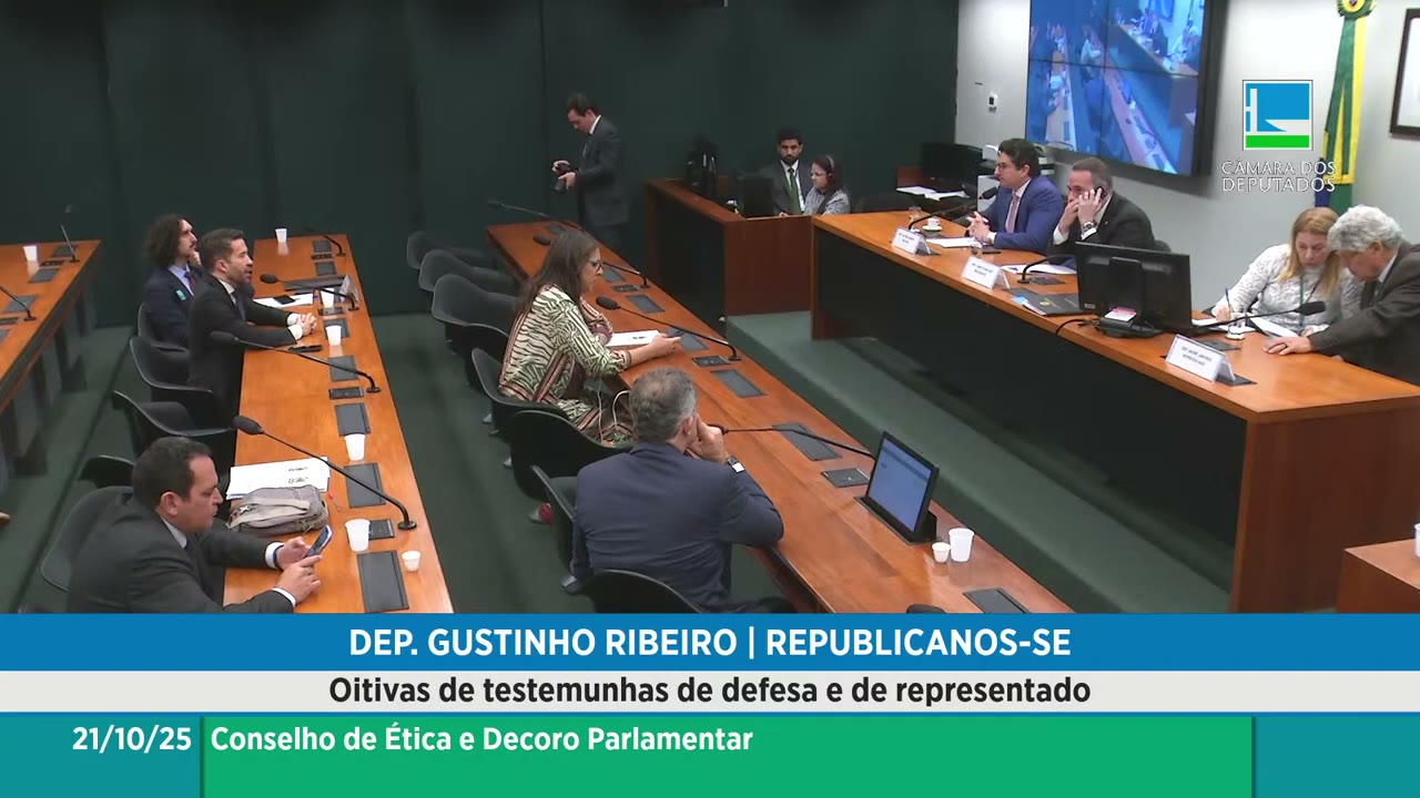 Vídeo do evento em 56:46