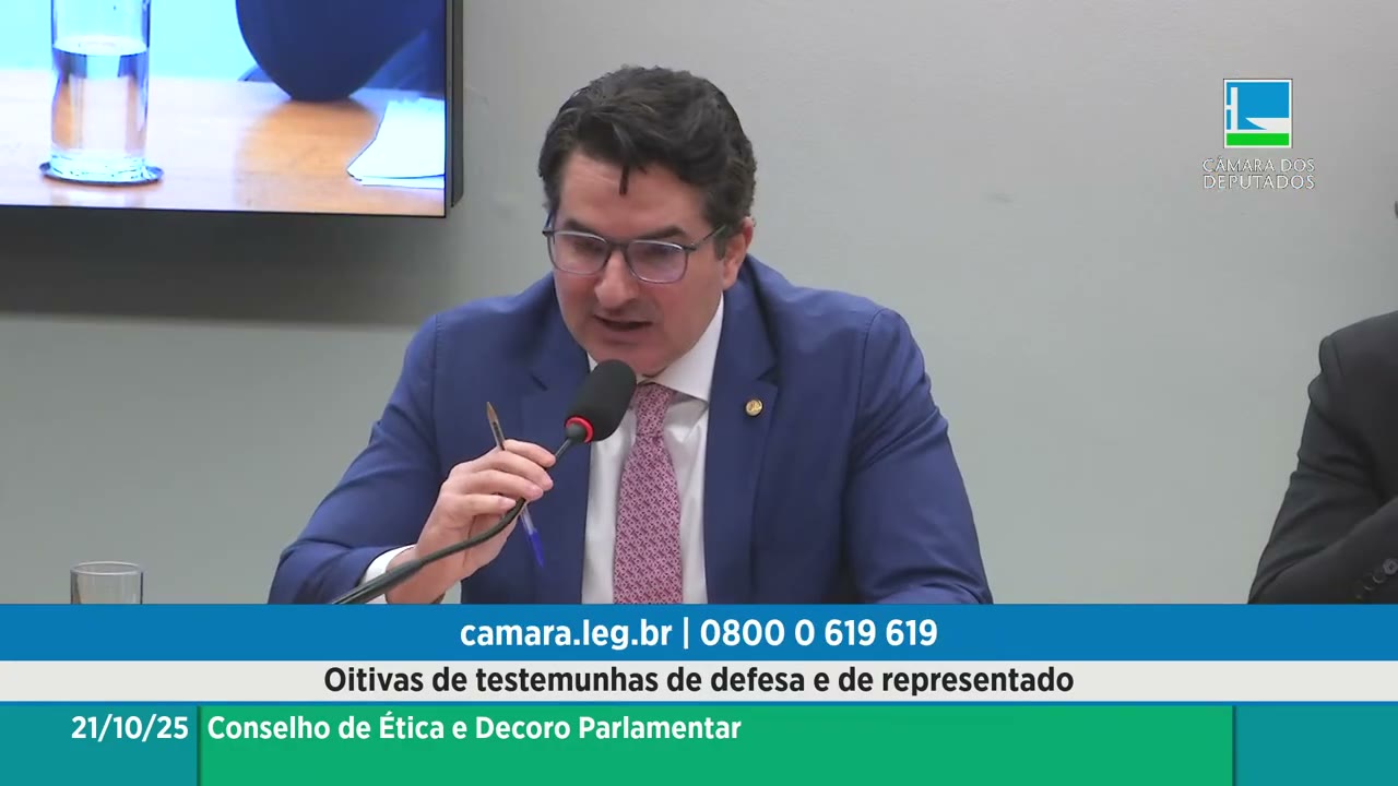 Vídeo do evento em 57:40