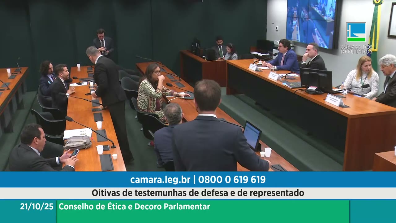 Vídeo do evento em 57:56