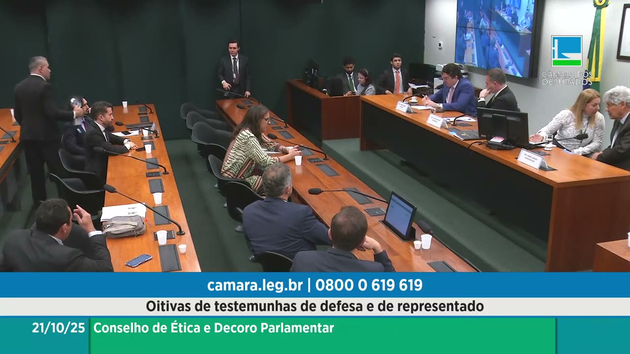 Vídeo do evento em 58:29