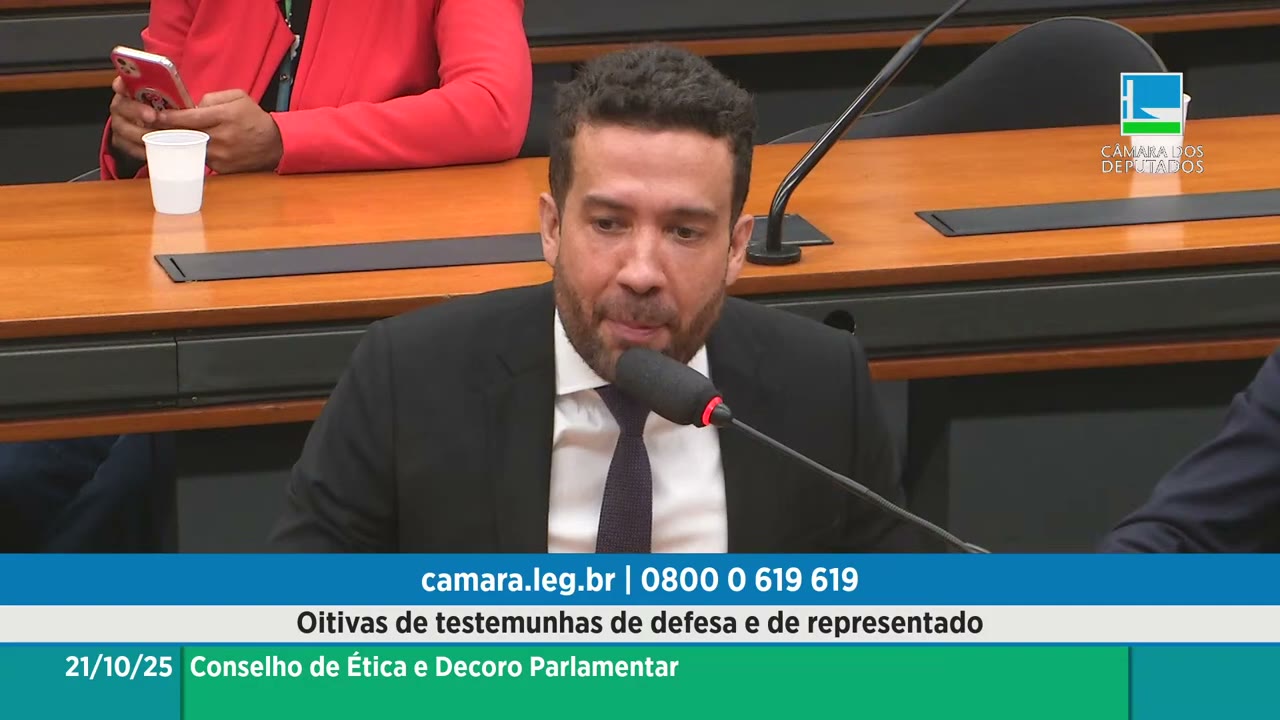 Vídeo do evento em 58:46