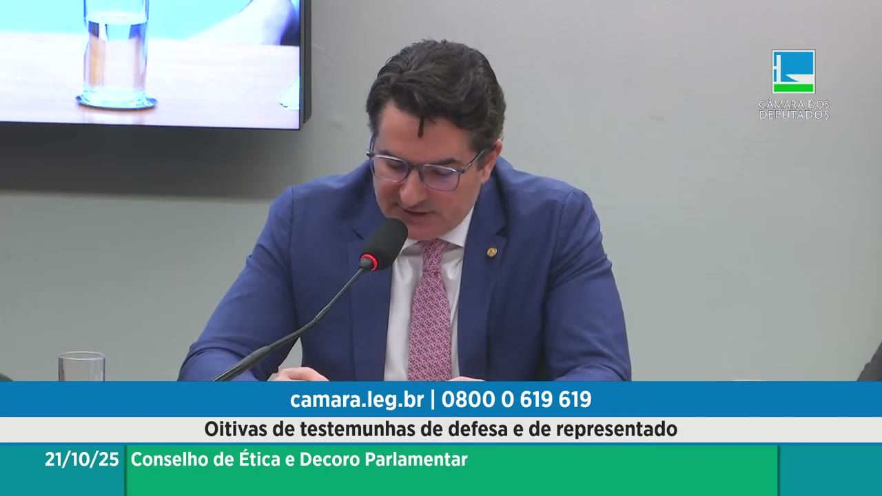Vídeo do evento em 59:37