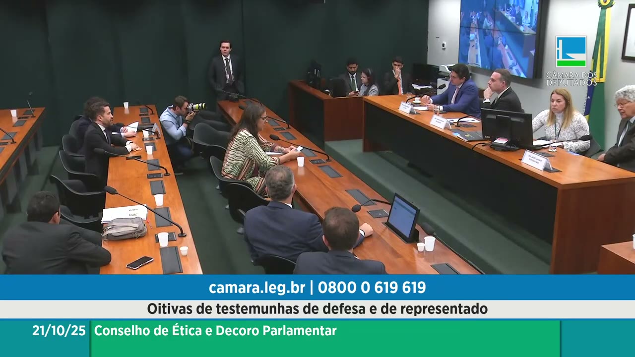 Vídeo do evento em 59:54