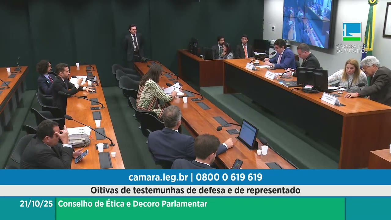 Vídeo do evento em 1:01:12