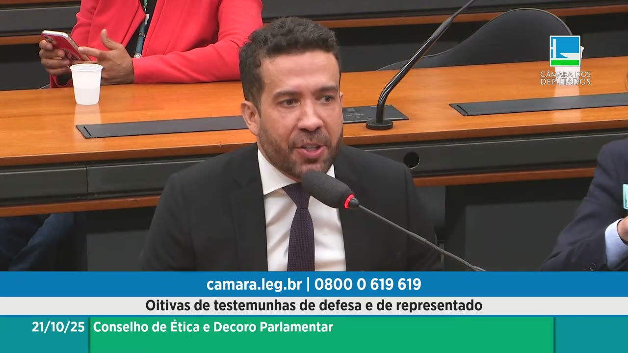 Vídeo do evento em 1:01:26