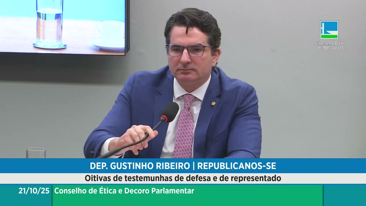 Vídeo do evento em 1:03:22