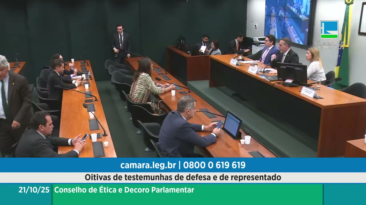 Vídeo do evento em 1:07:14