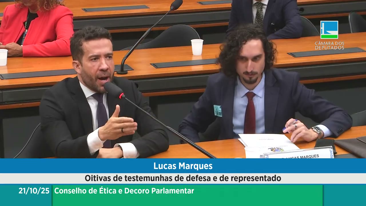Vídeo do evento em 1:07:48