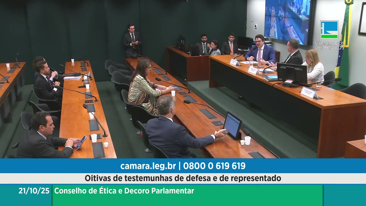 Vídeo do evento em 1:09:59