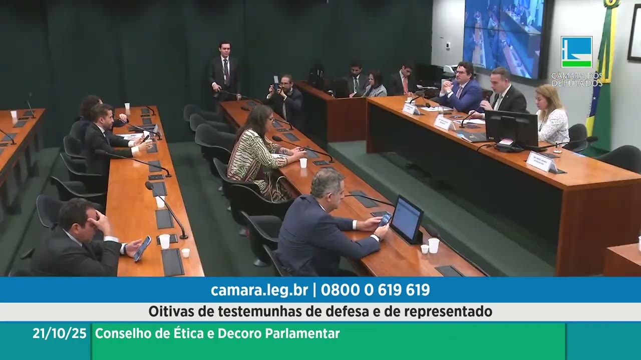 Vídeo do evento em 1:08:12