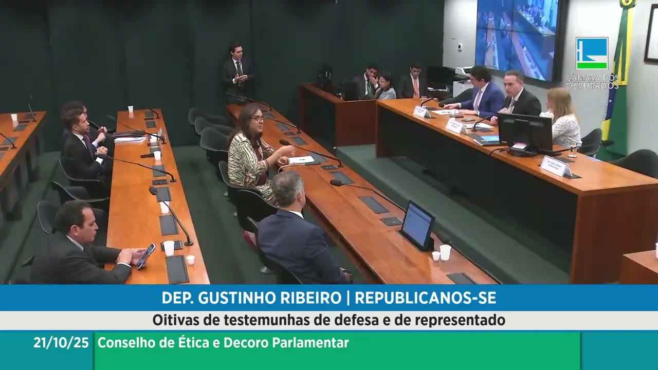Vídeo do evento em 1:10:13