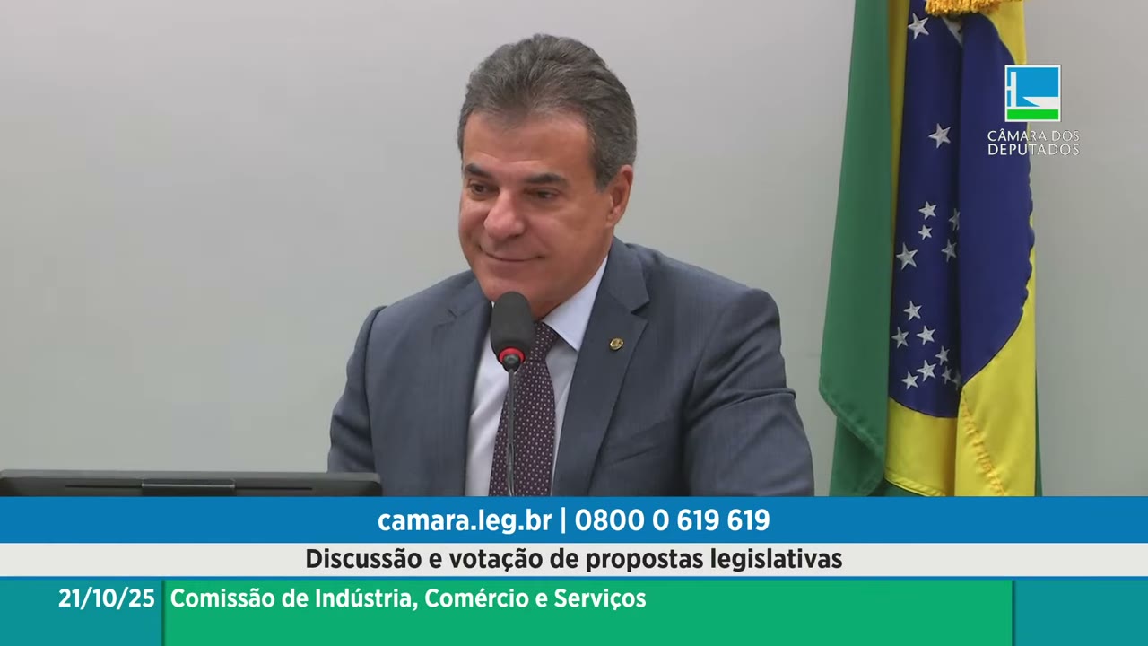 Vídeo do evento em 0:57