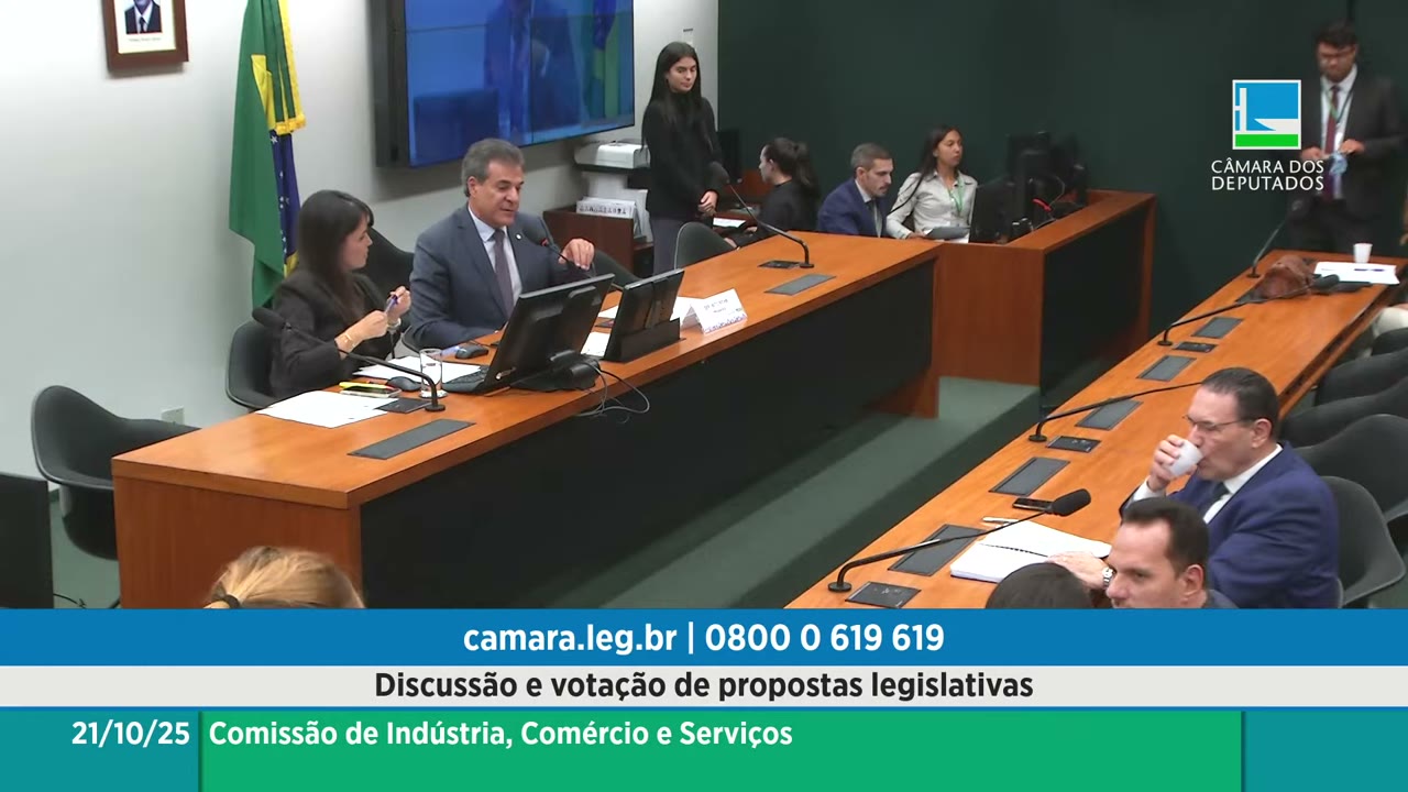 Vídeo do evento em 3:22