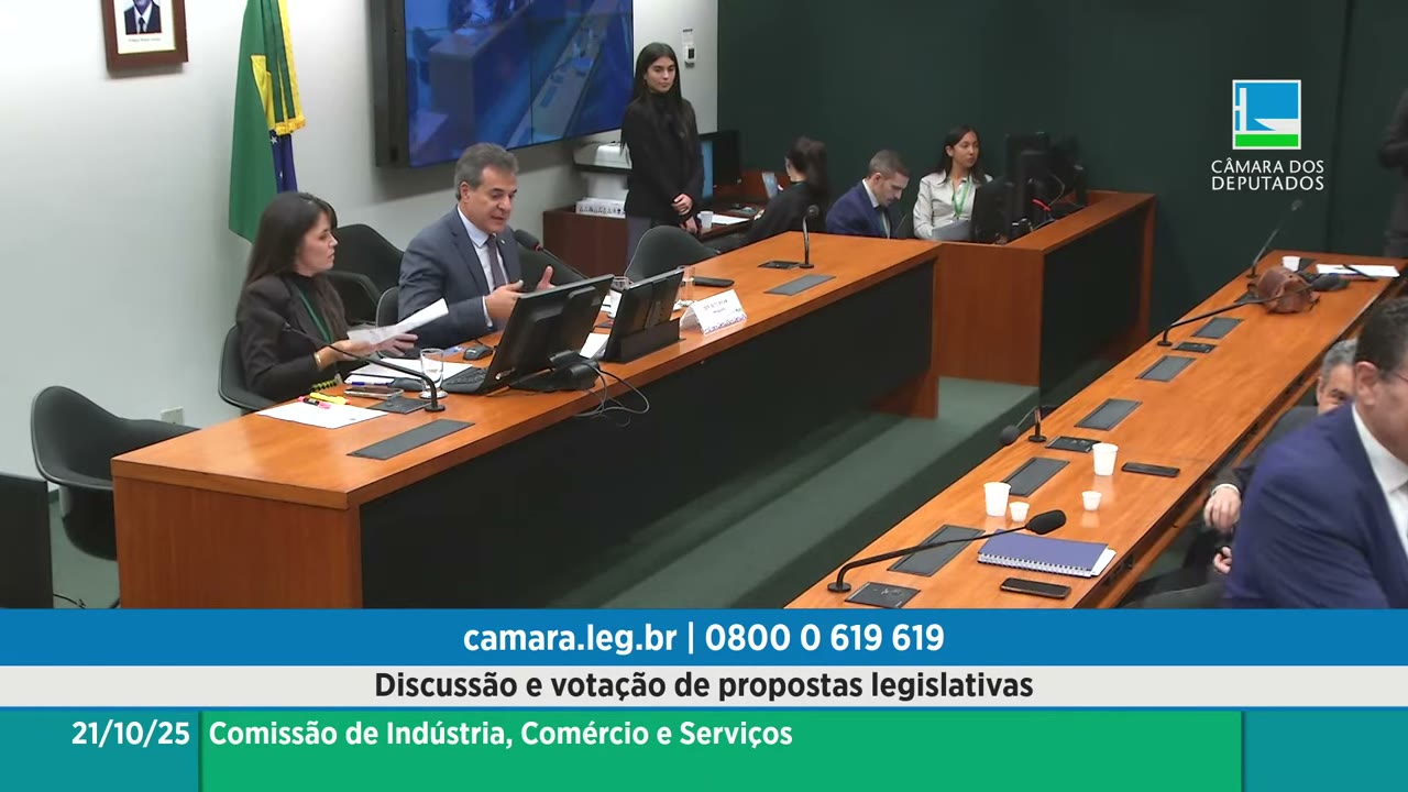 Vídeo do evento em 26:11