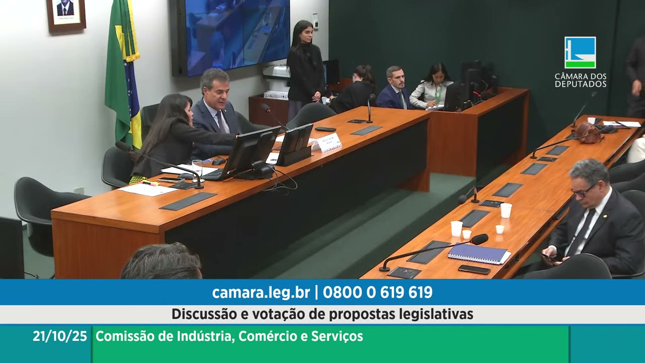 Vídeo do evento em 27:53