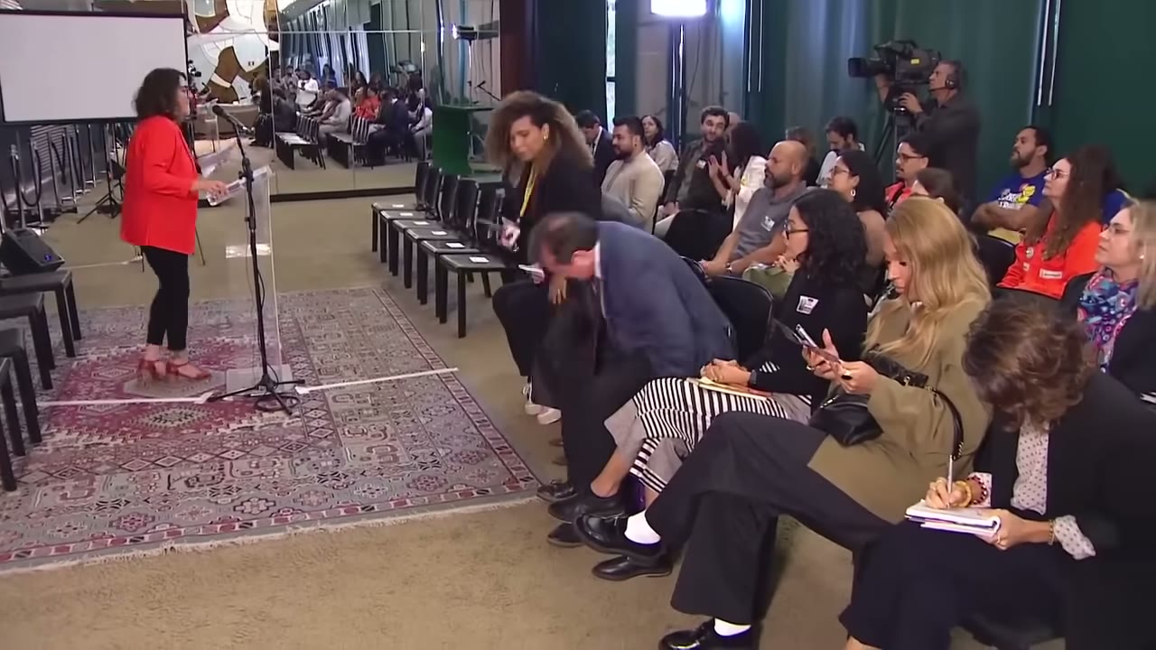 Vídeo do evento em 14:12