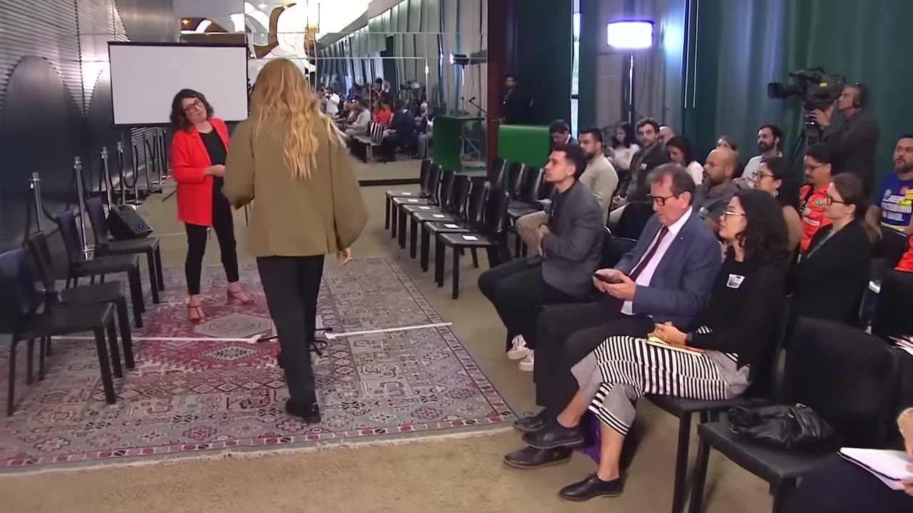 Vídeo do evento em 14:55
