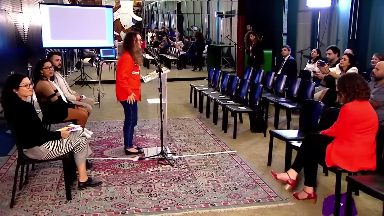 Vídeo do evento em 26:55