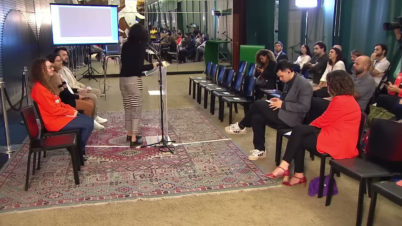 Vídeo do evento em 32:22