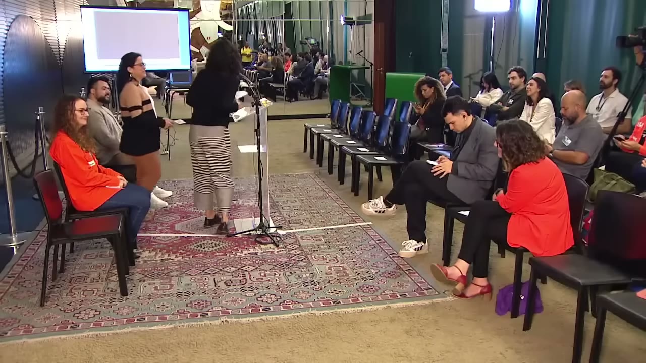 Vídeo do evento em 32:30