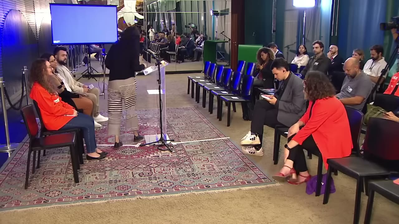 Vídeo do evento em 36:44