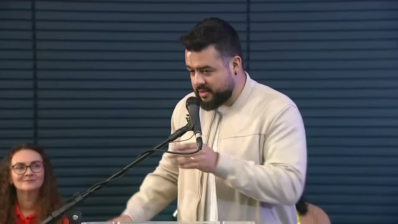 Vídeo do evento em 36:55