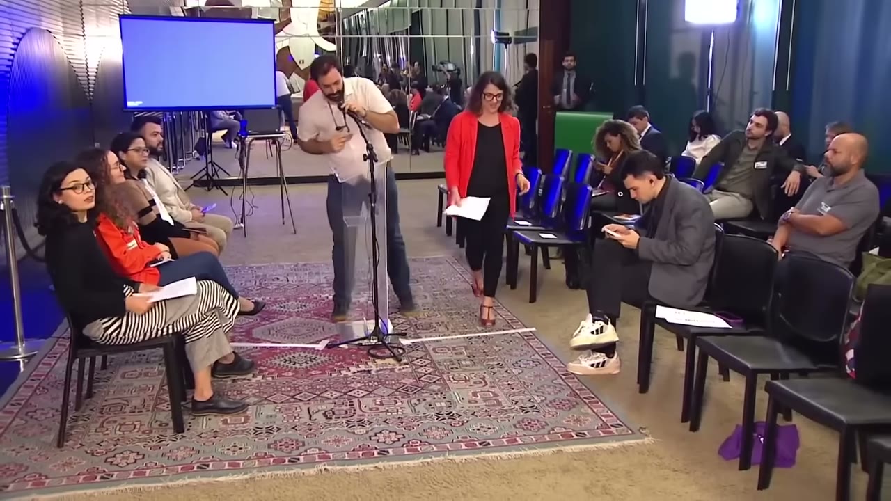 Vídeo do evento em 42:32