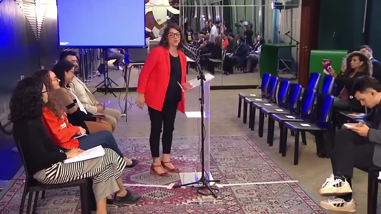 Vídeo do evento em 43:13
