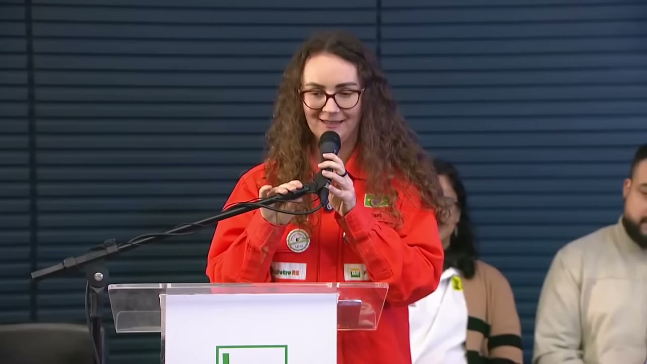 Vídeo do evento em 46:29