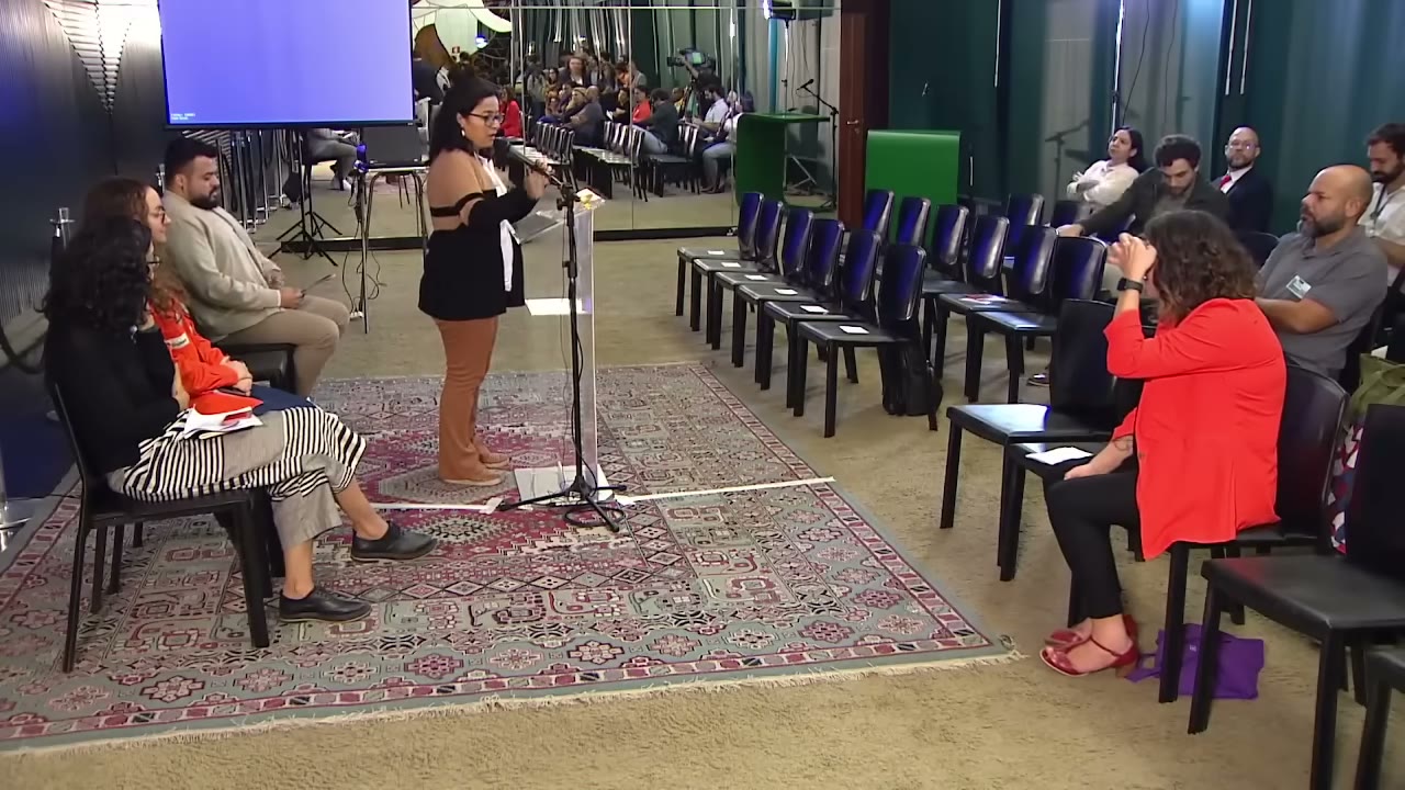 Vídeo do evento em 50:39