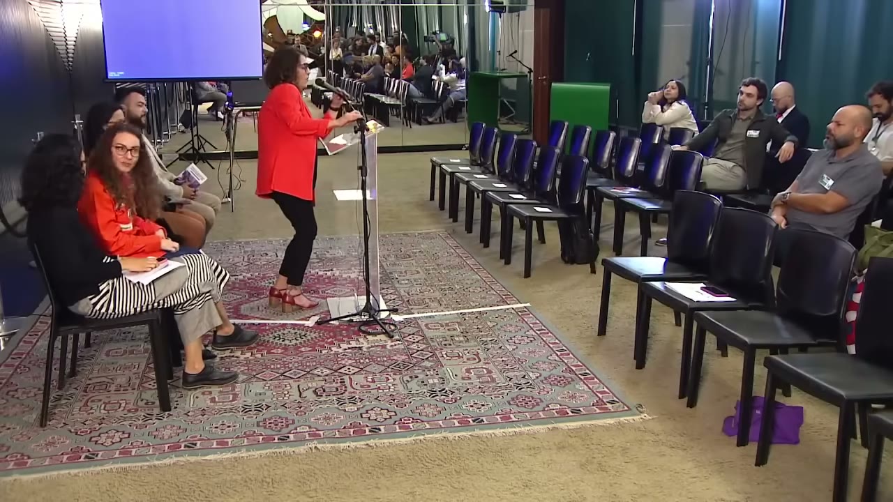 Vídeo do evento em 54:23