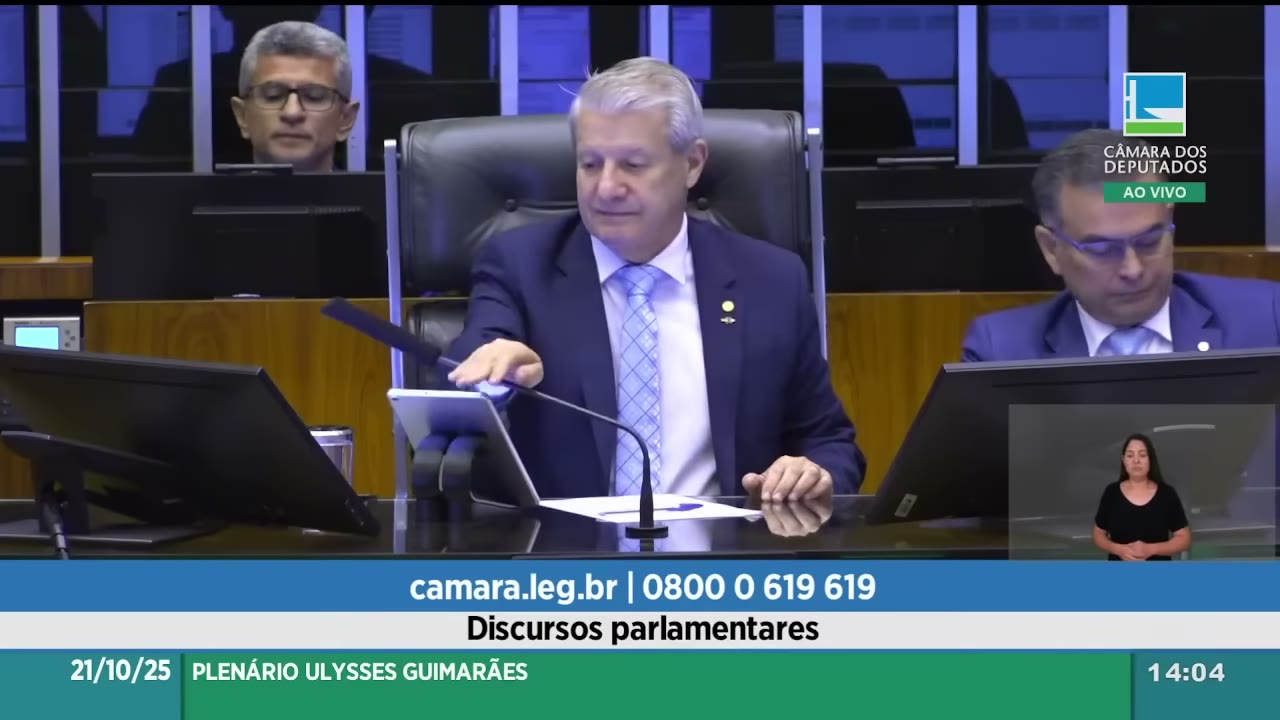 Vídeo do evento em 9:25