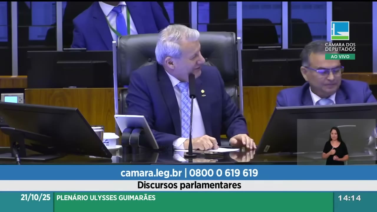 Vídeo do evento em 19:29