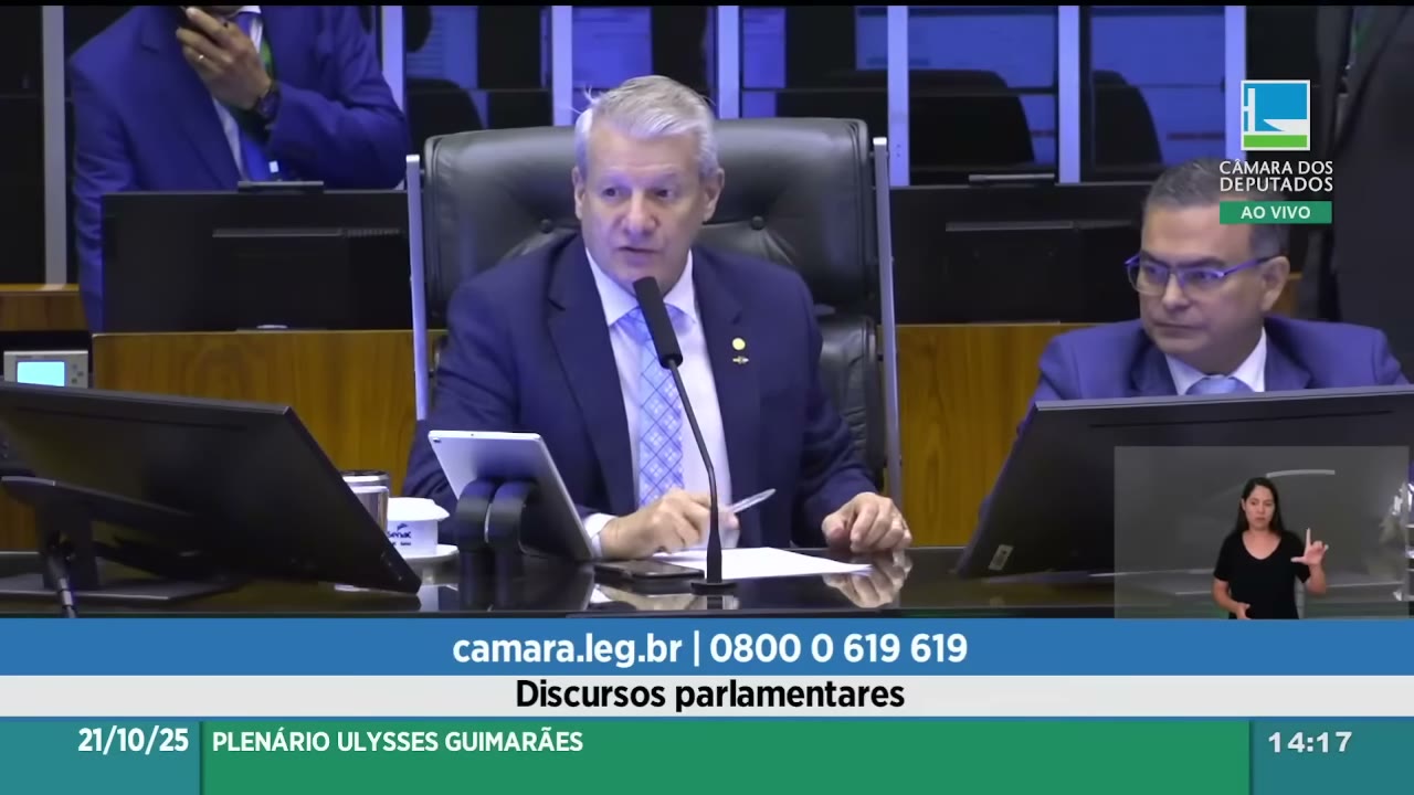 Vídeo do evento em 23:13