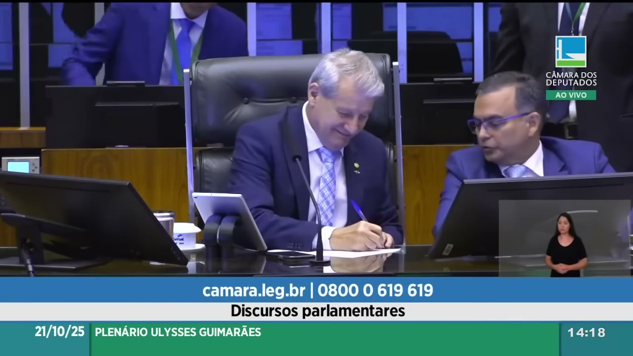 Vídeo do evento em 23:25