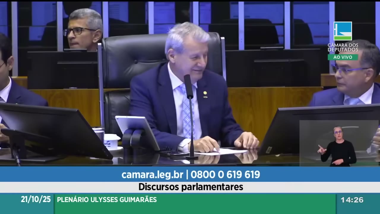 Vídeo do evento em 31:41