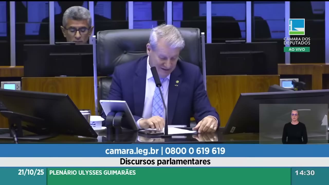 Vídeo do evento em 35:30