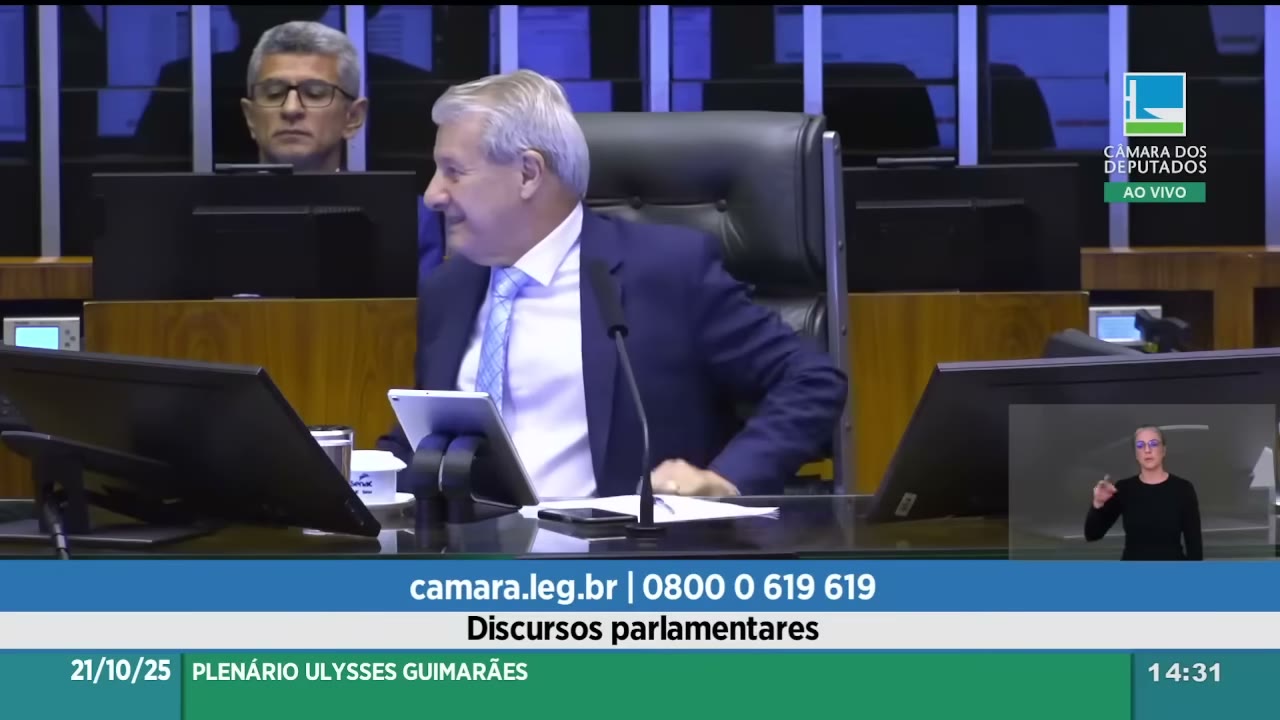 Vídeo do evento em 36:40