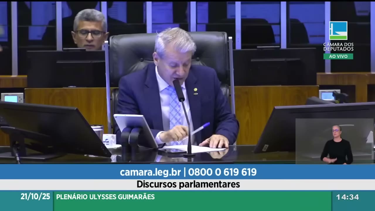 Vídeo do evento em 40:08