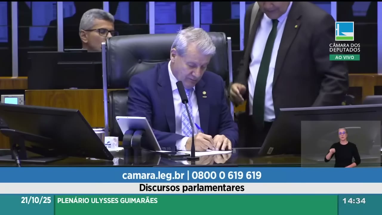 Vídeo do evento em 40:21