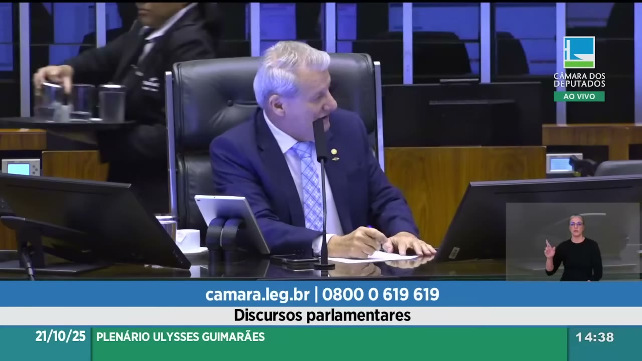 Vídeo do evento em 43:34