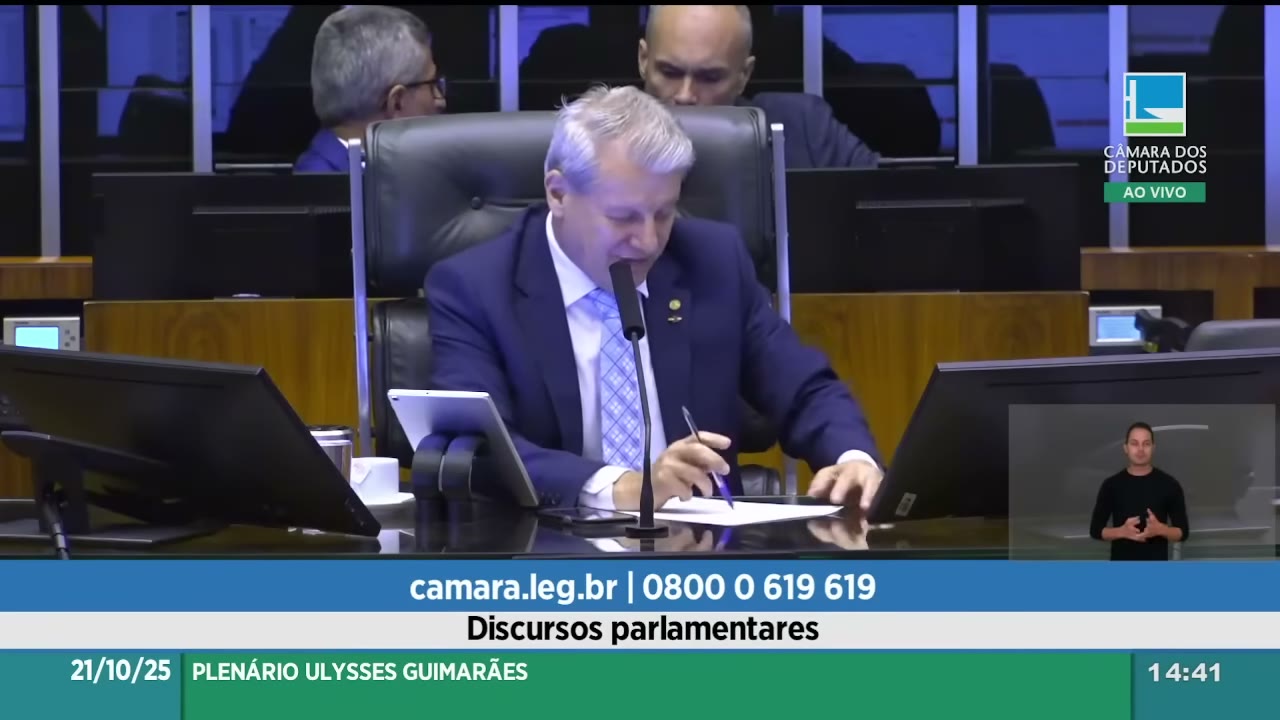 Vídeo do evento em 46:57