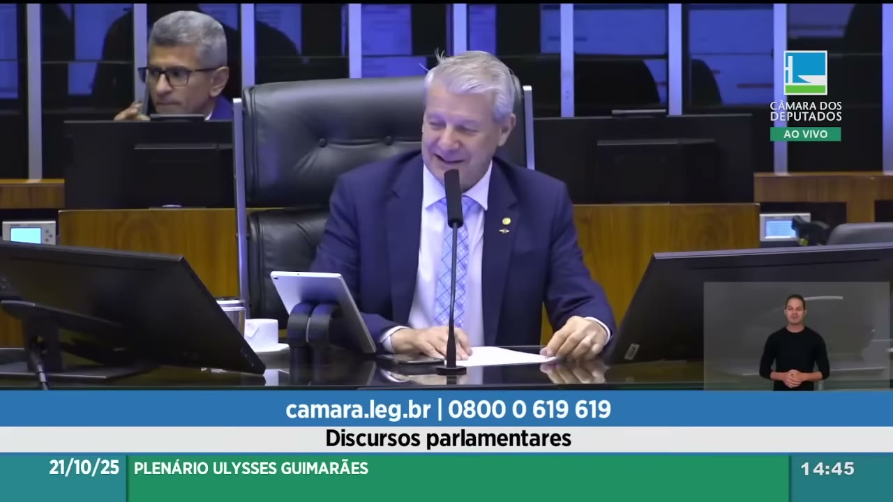 Vídeo do evento em 50:41